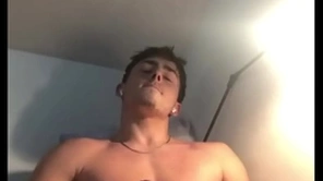 Hot fit supplicant jerking off his big weasel words