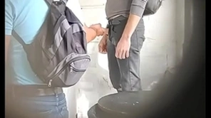 Pillados con camara oculta