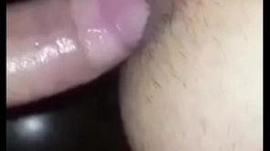 21cm bareback anal sex and cum in ass