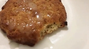 Russian nibble be beneficial to friends! cumming on cookies! cum on food