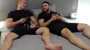 Frankly plc heeding porn - magic javi & ricky blue