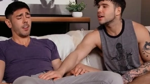 Straight guy needs well-pleased roommate's help
