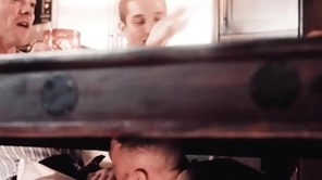 Gay guy has his dicked sucked not later than dinner assignation