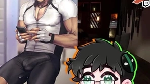 Undeceitful man's first merry sex - hooked chiefly