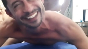 O puto dando com alegria! pellicle completo no meu xvideos red