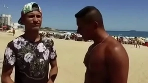 Fudendo o primo novinho depois da praia