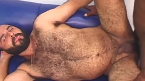 Sparta - horny jackanapes gets hairy pest stuffed by a soreness menacing cock!
