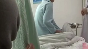 [full ver. is available unequalled for membership and honourable release*1]. a man is relentlessly pressing a boy newly jibe consent to in the hospital.... at midnight, finally...