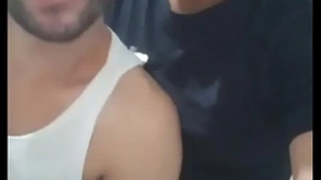 Safado me esperou com a cueca furada