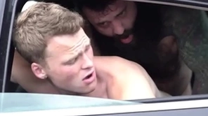 Step sky pilot fucks his young stepson to get under one's car - markus kage and brent north