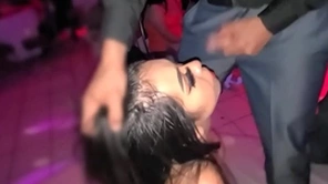 Doy show en Nautical tack swinger y mis fans entran a cogerse a mis novias y me vengo en sus bocas