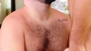 Two hairy unmanly deviants have bareback fuck fest