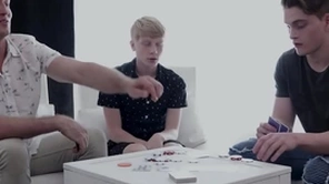 Tricky stepdad fuck his offspring after playing poker - perforate paris
