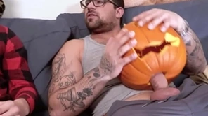 Sex wide in holidays is more fun - benjamin blue, ryan bones