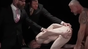 Blonde endowed with horny devoted to men- twink4sale.com