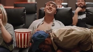(dante colle, michael boston) hanker (troye) dean until they both cum close to his ass - men - follow and watch troye dean at www.men.com/troye