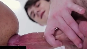 Hot twink with huge cock dakota lovell showers mormon boy with his sloppy cumshot - rabbi boys
