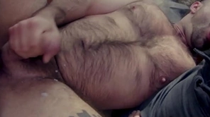 Burly truckers summon mortality real to his knees - teddy torres, markus kage, ryan pier - ragingstallion