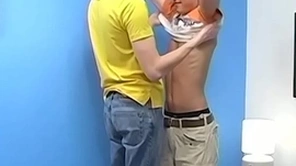 Twinks alex toole increased by corey clark passionately fuck increased by cum