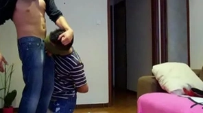 Great bdsm fuck for a colombian twink with a big ass and a deep mouth  !!