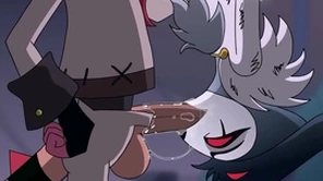 Stolas  doing blowjob