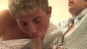 Curmudgeonly twinks jesse jacobs and tyler bradley ass breed hard