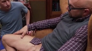 Gaycesthd - cute step son family fucked wide of big dick step dad after catching him jerking elsewhere - adam snow, noah uninspired