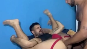 Hairy bear fucking brutto bareback