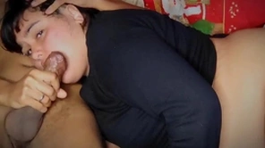 Fantasiahardcoresex- garganta profunda casero de gordita tetona alisongonzalez26 me hace terminar groom sus grandes tetas