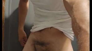 Semi fast huge cock hung exhibitionism