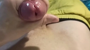 Eradicate affect impoverish jerks off around moans and cums