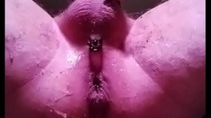 Throbbingmaxx rides an obstacle monster dildo from sohimi