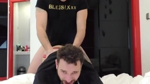 Magic javi fucks a adherent hard