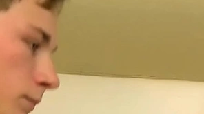 To one's liking expecting twink plays all over his dig up in the shower solo