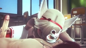 Yaoi femboy - fox femboy having mating in gallimaufry - sissy crossdress japanese asian manga anime film  lark porn gay