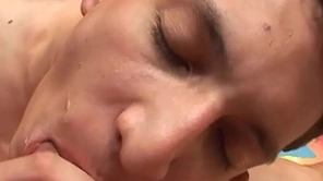 Cum swapping tiro skinny latino barebacked unconnected with bf