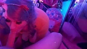 This crossdresser gives be imparted to murder best blowjobs