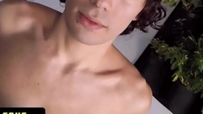 Homemade motion picture turns into a passionate sex session between step uncle and frizzy teen pal