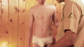 Funsizeboi - little twink boy seduced by military recruiter - austin young, brian adams