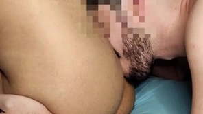 Chupando o cuzinho e a pica