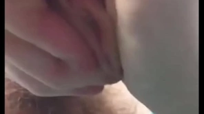 Jerking missing connected with public