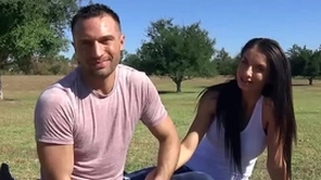 (paul wagner) sees (colby tucker) close by his gf but he can feel it he prepares to drag inflate a dick - reality dudes
