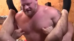 Hot and hairy caryatid grant takes big dick as a result good