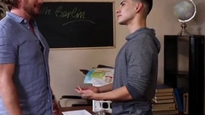 Step dad fucks step son after divorcing step mom