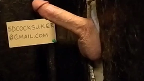 Soldier with big dick getting edged