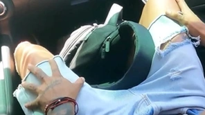 Attracting twink hitchhiker fucked be proper of a ride