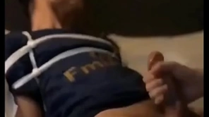 Handjob big cum