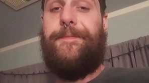 Found out my side is secretly gay so i throat fucked him and he swallowed my cum