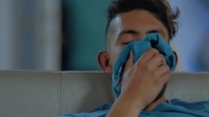 Decomposed smelling his underwear- adrian hart, zeno rey