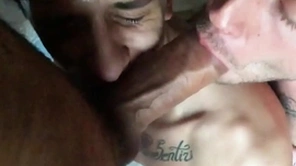 Gay amateur threesome bareback big dick with vadim romanov
